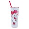 Sanrio Hello Kitty Balloons and Love 22-Ounce Stainless Steel Tumbler